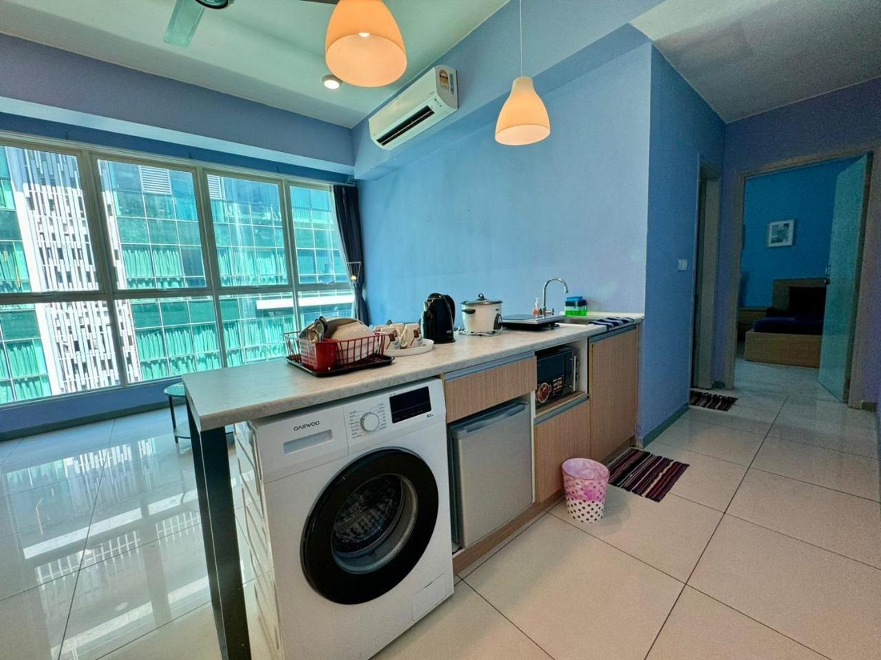 Sa Sutera Avenue Homestay Opposite Imago Kk Kota Kinabalu Exterior foto