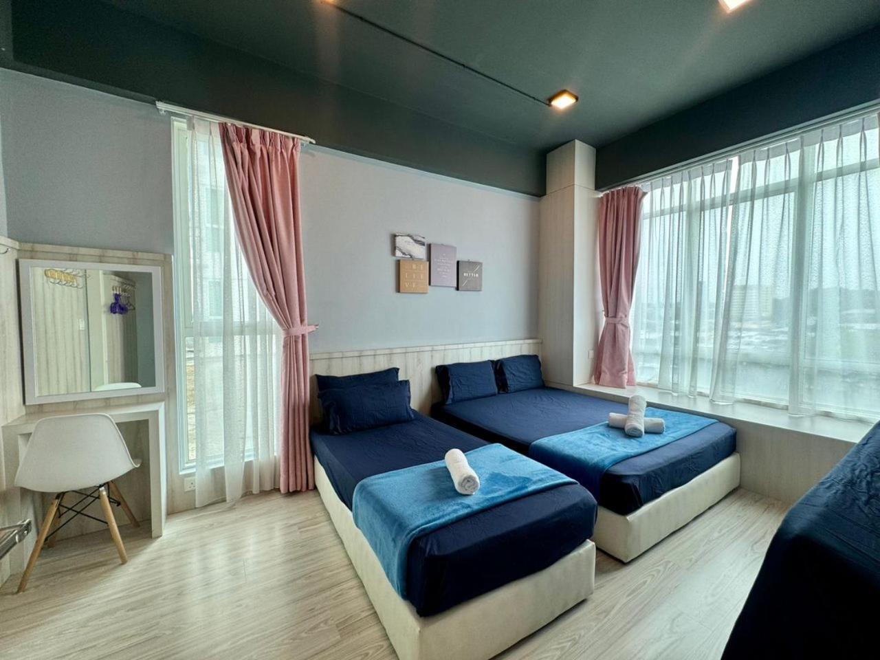 Sa Sutera Avenue Homestay Opposite Imago Kk Kota Kinabalu Exterior foto