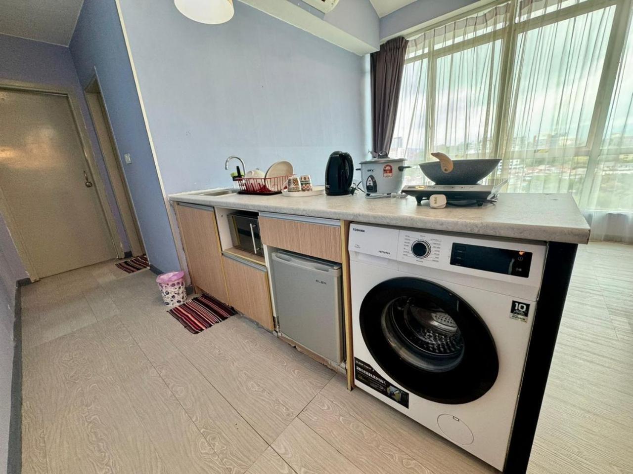 Sa Sutera Avenue Homestay Opposite Imago Kk Kota Kinabalu Exterior foto