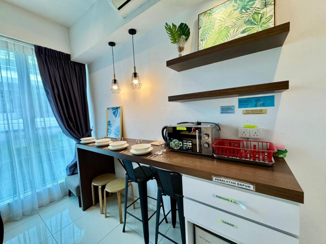 Sa Sutera Avenue Homestay Opposite Imago Kk Kota Kinabalu Exterior foto