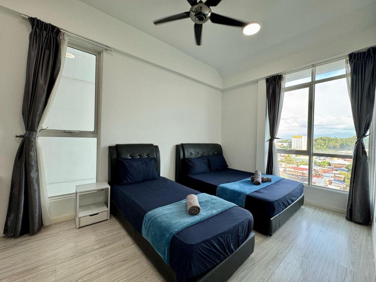 Sa Sutera Avenue Homestay Opposite Imago Kk Kota Kinabalu Exterior foto