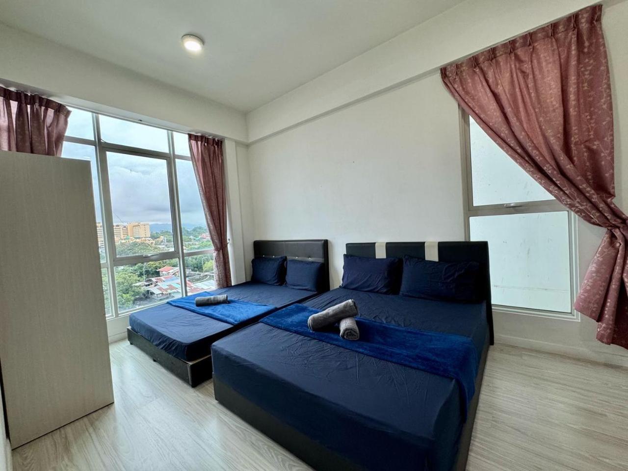 Sa Sutera Avenue Homestay Opposite Imago Kk Kota Kinabalu Exterior foto