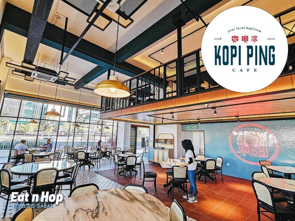 Sa Sutera Avenue Homestay Opposite Imago Kk Kota Kinabalu Exterior foto